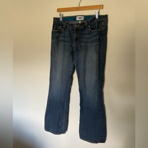 PAIGE Woman’s Blue SKYLINE Boot Jeans size 32